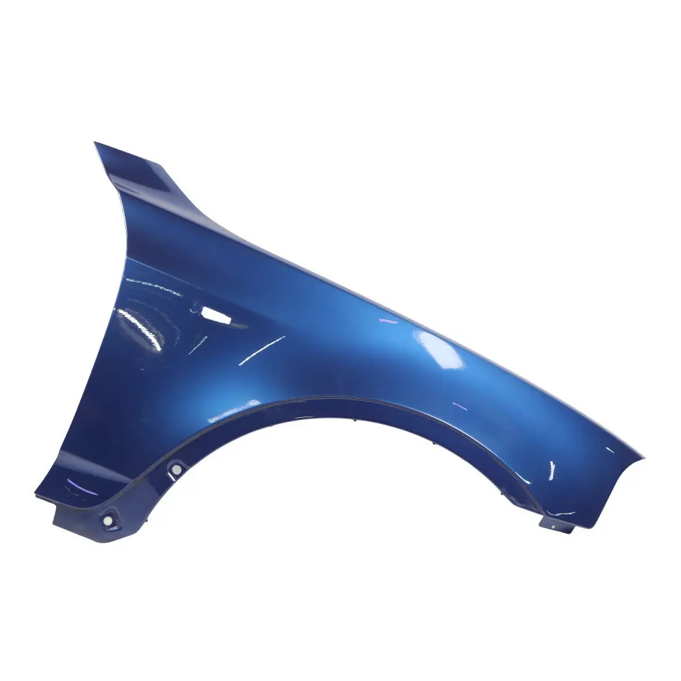 BMW X3 E83 Fender Panel Side Wing Front Right O/S Montegoblau Montego Blue - A51