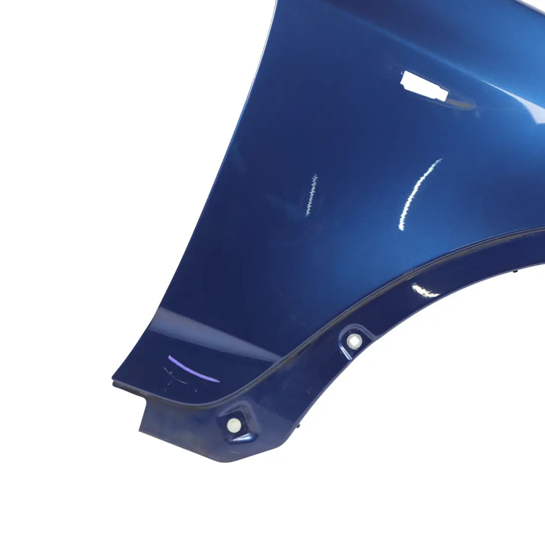 BMW X3 E83 Fender Panel Side Wing Front Right O/S Montegoblau Montego Blue - A51 - SKU 3405922-MTB - Part number 3405922