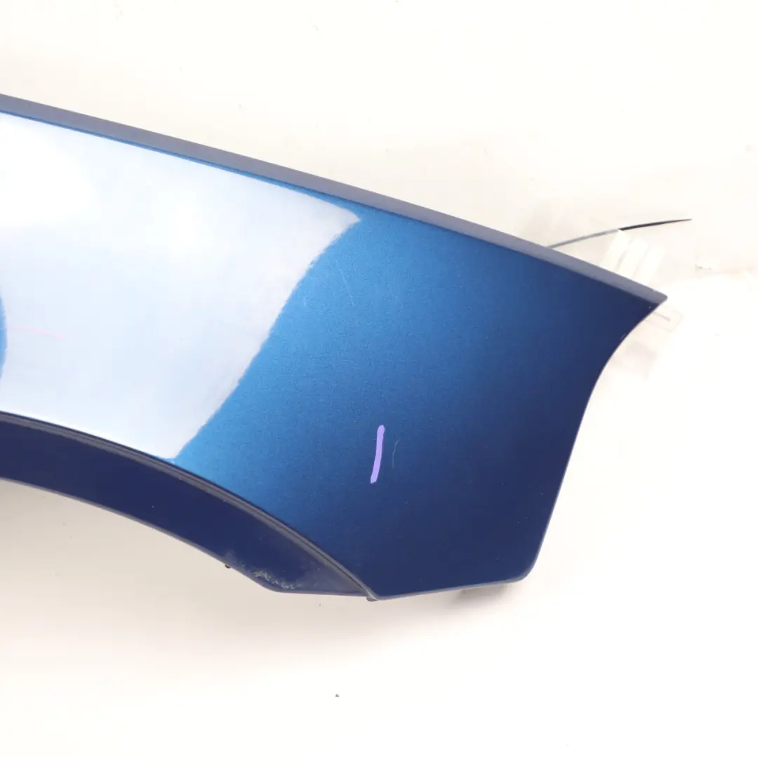 Fender Panel Side Wing Front Right O/S Montegoblau Montego Blue - A51 to BMW X3 E83 with Part number 3405922 BMW X3 E83 Fender Panel Side Wing Front Right O/S Montegoblau Montego Blue - A51 - SKU 3405922-MTB - Part number 3405922