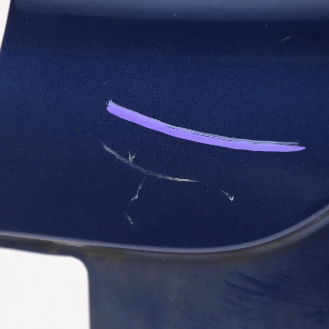 BMW X3 E83 Fender Panel Side Wing Front Right O/S Montegoblau Montego Blue - A51 - SKU 3405922-MTB - Part number 3405922