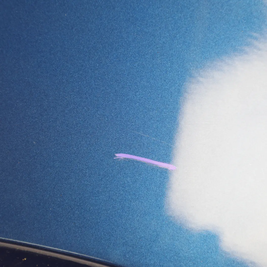 Fender Panel Side Wing Front Right O/S Montegoblau Montego Blue - A51 to BMW X3 E83 with Part number 3405922 BMW X3 E83 Fender Panel Side Wing Front Right O/S Montegoblau Montego Blue - A51 - SKU 3405922-MTB - Part number 3405922