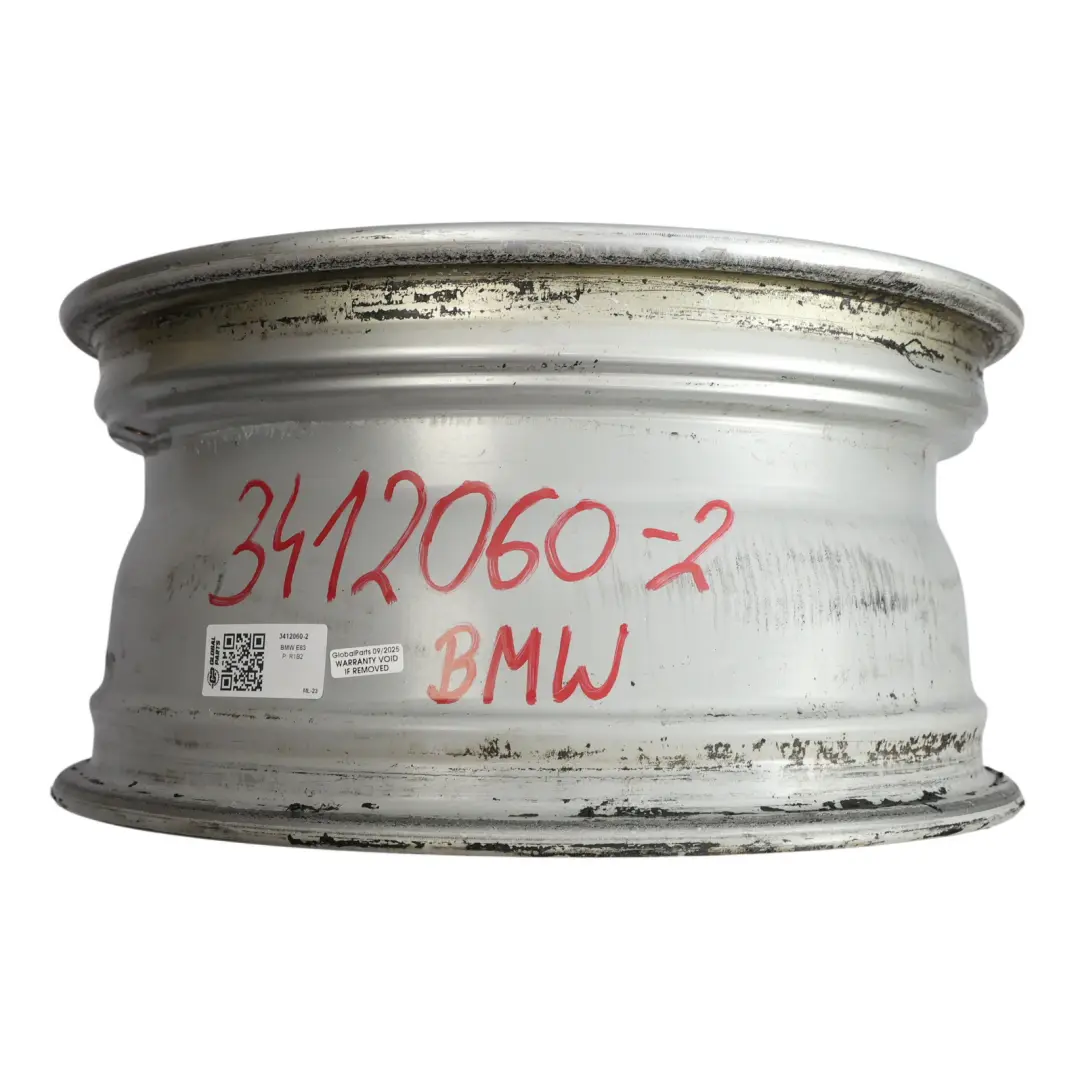 BMW X3 E83 Wheel Rim Alloy 17" Double Spoke 148 ET:46 8J - SKU 3412060-2 - Part number 3412060