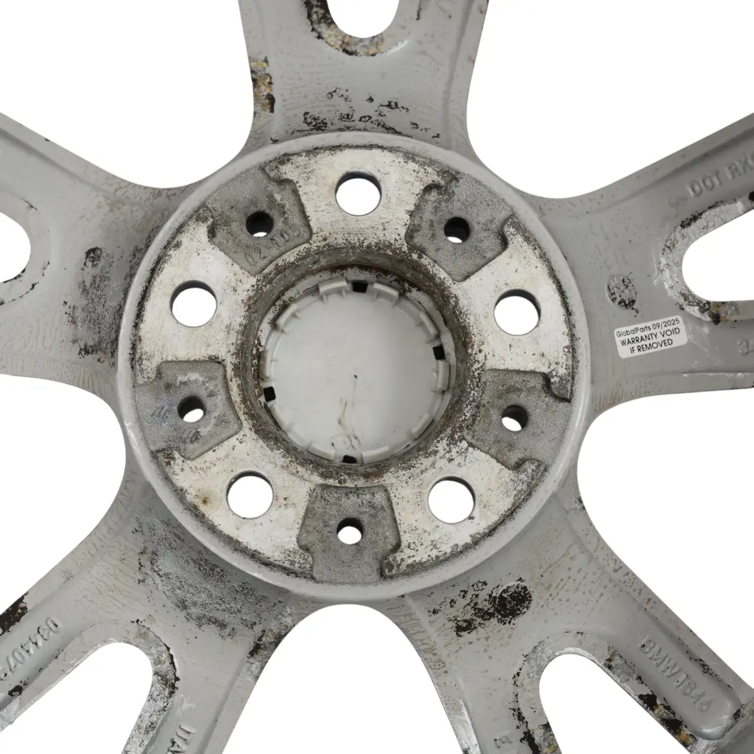 BMW X3 E83 Wheel Rim Alloy 17" Double Spoke 148 ET:46 8J - SKU 3412060-2 - Part number 3412060