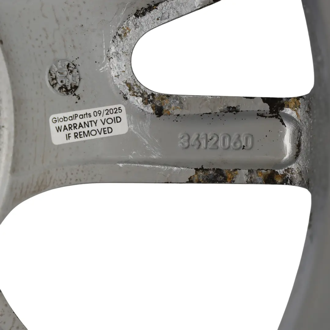 BMW X3 E83 Wheel Rim Alloy 17" Double Spoke 148 ET:46 8J - SKU 3412060-2 - Part number 3412060