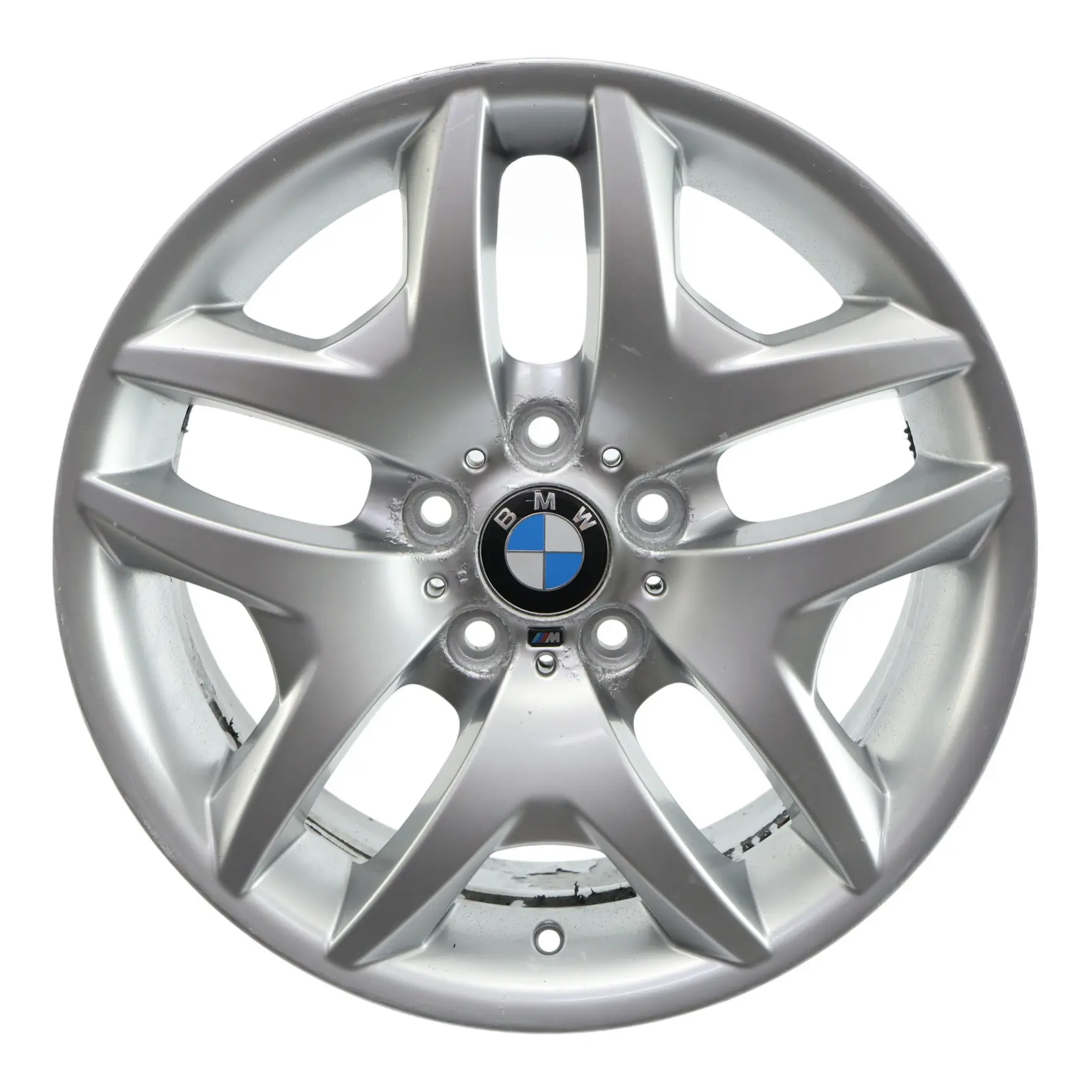 BMW X3 E83 Vorne Alu Felge Alufelge 18" Doppelspeiche 192 ET:44 8J 3415614