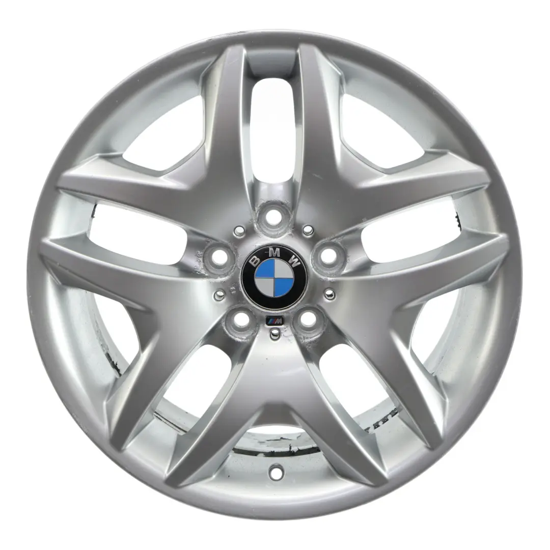 Vorne Alu Felge Alufelge 18" Doppelspeiche 192 ET:44 8J für BMW X3 E83 mit Teilenummer 3415614 BMW X3 E83 Vorne Alu Felge Alufelge 18" Doppelspeiche 192 ET:44 8J - SKU 3415614-1 - Teilenummer 3415614