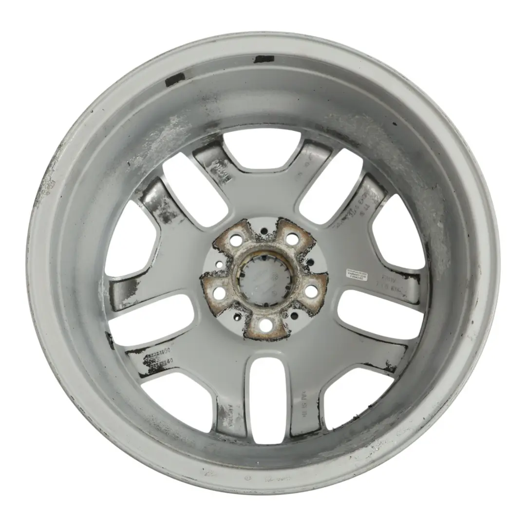 Vorne Alu Felge Alufelge 18" Doppelspeiche 192 ET:44 8J für BMW X3 E83 mit Teilenummer 3415614 BMW X3 E83 Vorne Alu Felge Alufelge 18" Doppelspeiche 192 ET:44 8J - SKU 3415614-1 - Teilenummer 3415614