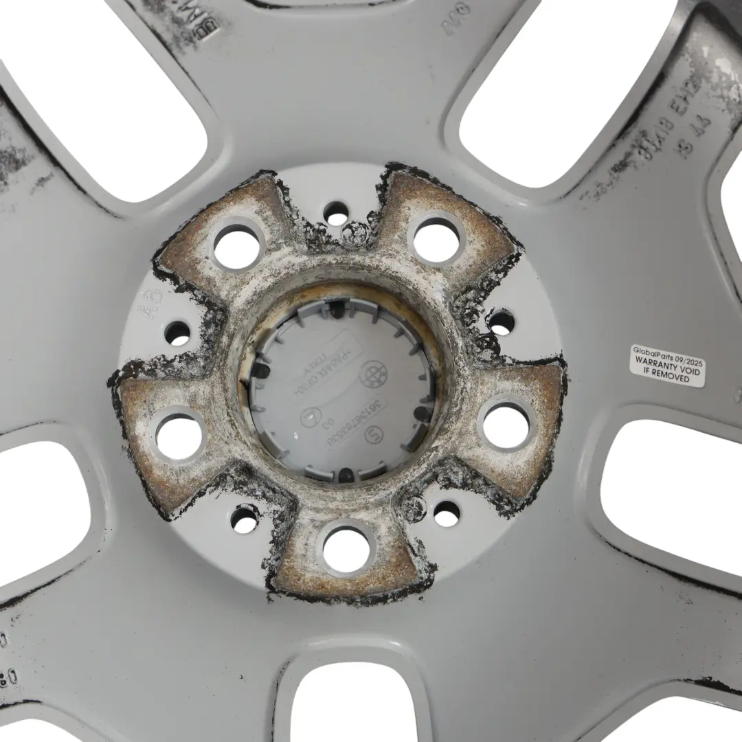 Jante Avant en Alliage 18" M Styling 192 ET:44 8J pour BMW X3 E83 à propos du numéro de pièce 3415614 BMW X3 E83 Jante Avant en Alliage 18" M Styling 192 ET:44 8J - SKU 3415614-1 - Numéro de pièce 3415614