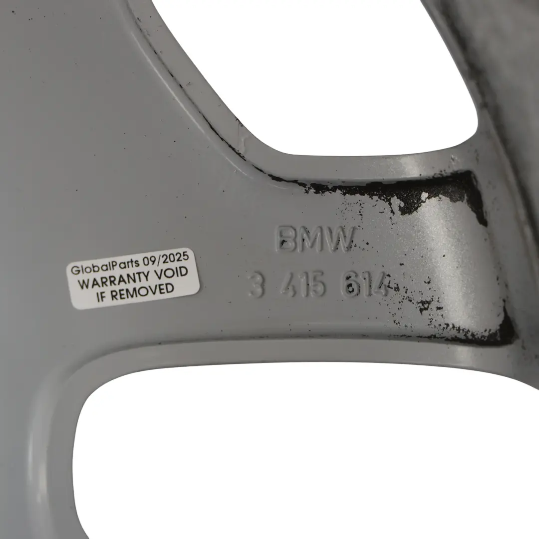 BMW X3 E83 Front Alloy Wheel Rim 18" M Double Spoke 192 ET:44 8J - SKU 3415614-1 - Part number 3415614