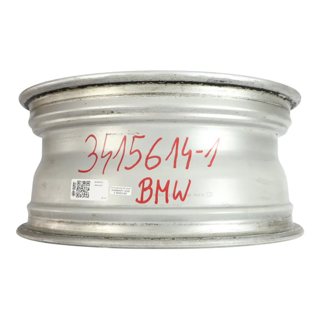 BMW X3 E83 Vorne Alu Felge Alufelge 18" Doppelspeiche 192 ET:44 8J - SKU 3415614-1 - Teilenummer 3415614