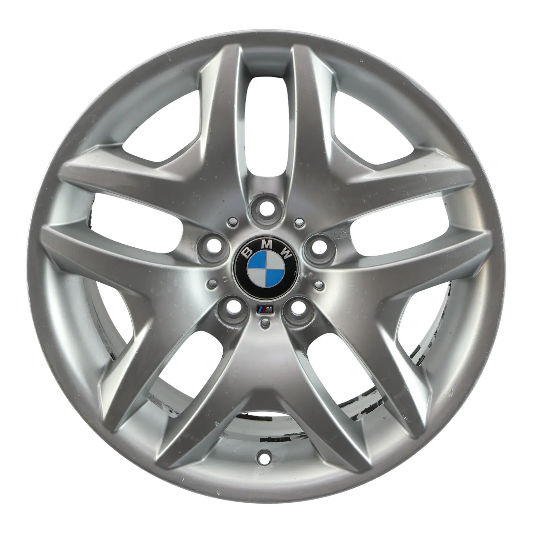 BMW X3 E83 Rear Alloy Wheel Rim 18" 9J ET:51 M Double Spoke 192 3415615