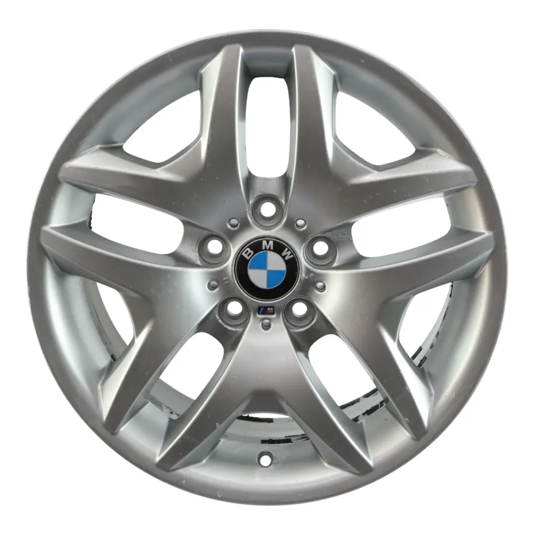 Hinten Alu Felge Alufelge 18" 9J ET:51 M Doppelspeiche 192 für BMW X3 E83 mit Teilenummer 3415615 BMW X3 E83 Hinten Alu Felge Alufelge 18" 9J ET:51 M Doppelspeiche 192 - SKU 3415615-2 - Teilenummer 3415615