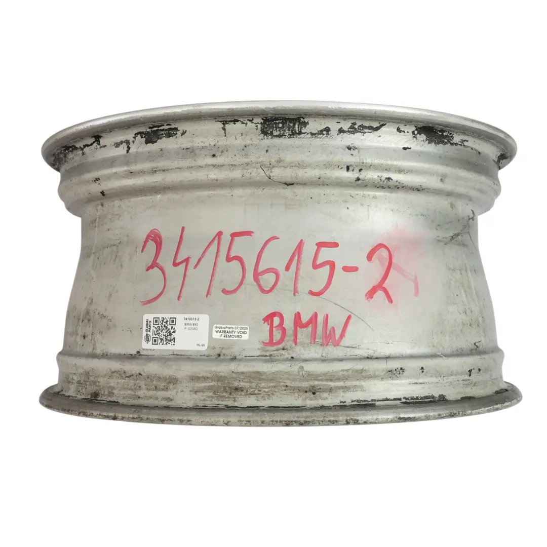 Hinten Alu Felge Alufelge 18" 9J ET:51 M Doppelspeiche 192 für BMW X3 E83 mit Teilenummer 3415615 BMW X3 E83 Hinten Alu Felge Alufelge 18" 9J ET:51 M Doppelspeiche 192 - SKU 3415615-2 - Teilenummer 3415615