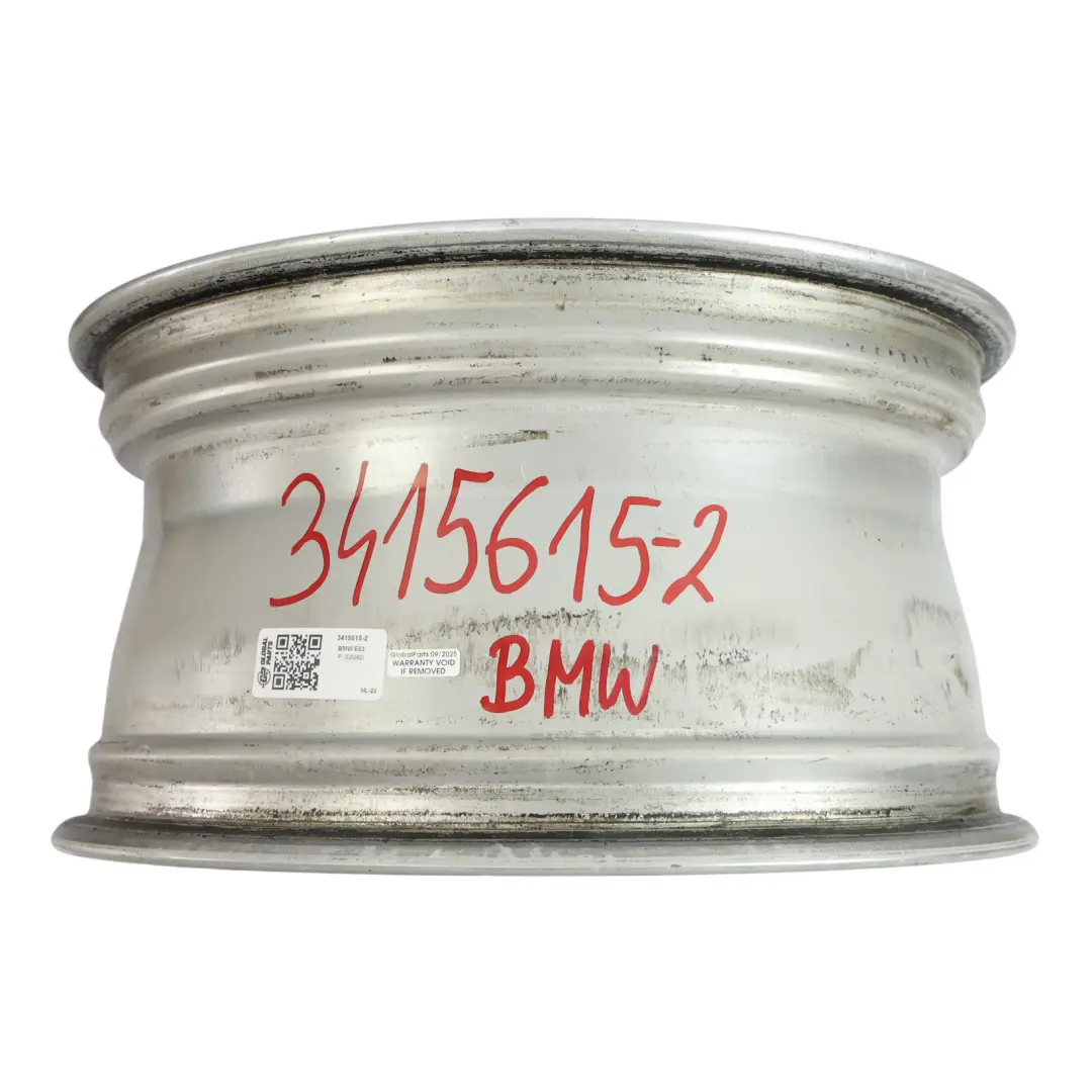 Jante en alliage arriere 18" 9J ET:51 M Double Spoke 192 pour BMW X3 E83 à propos du numéro de pièce 3415615 BMW X3 E83 Jante en alliage arriere 18" 9J ET:51 M Double Spoke 192 - SKU 3415615-2 - Numéro de pièce 3415615