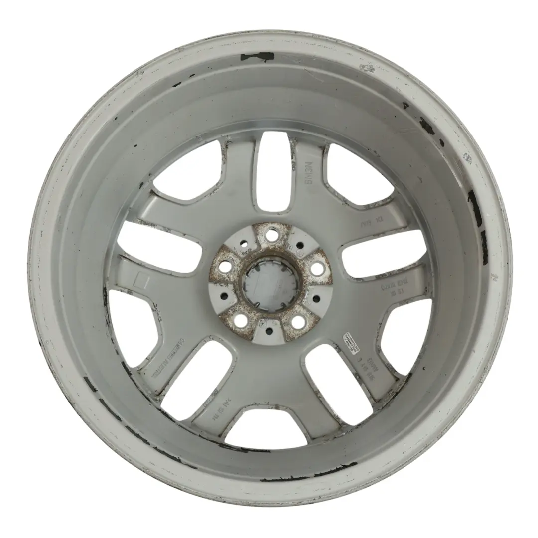 Alloy Wheel Rim 18" 9J ET:51 M Double Spoke 192 to BMW X3 E83 Rear with Part number 3415615 BMW X3 E83 Rear Alloy Wheel Rim 18" 9J ET:51 M Double Spoke 192 - SKU 3415615-2 - Part number 3415615