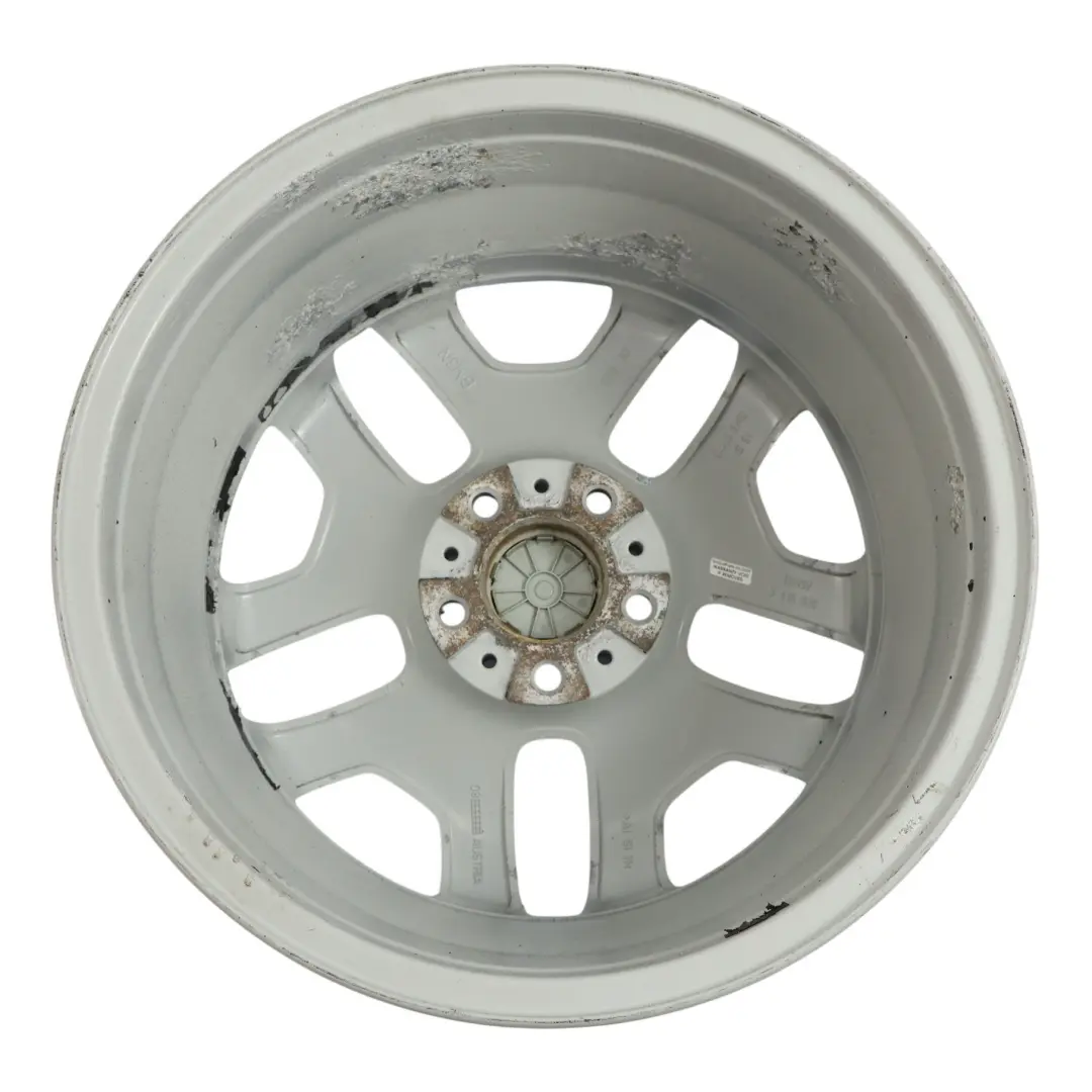 Cerchio In Lega Posteriore 18" 9J Et:51 M Doppie Razze 192 per BMW X3 E83 con numero di parte 3415615 BMW X3 E83 Cerchio In Lega Posteriore 18" 9J Et:51 M Doppie Razze 192 - SKU 3415615-2 - Numero di parte 3415615