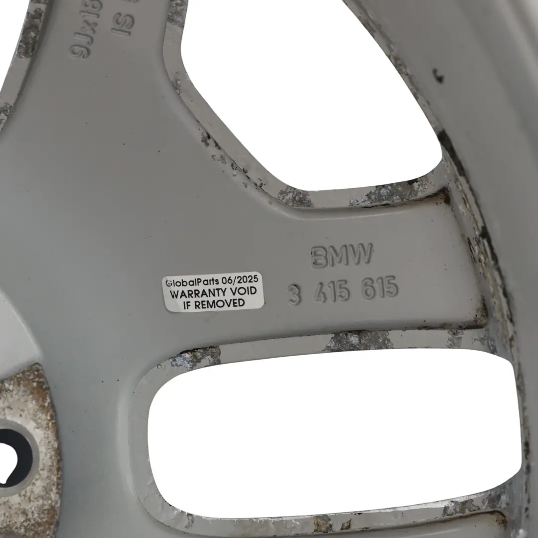 BMW X3 E83 Rear Alloy Wheel Rim 18" 9J ET:51 M Double Spoke 192 - SKU 3415615-2 - Part number 3415615