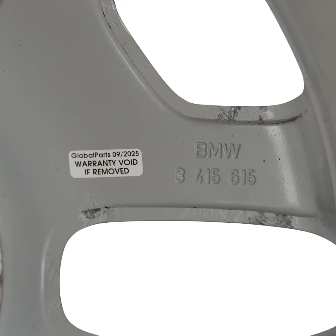 Jante en alliage arriere 18" 9J ET:51 M Double Spoke 192 pour BMW X3 E83 à propos du numéro de pièce 3415615 BMW X3 E83 Jante en alliage arriere 18" 9J ET:51 M Double Spoke 192 - SKU 3415615-2 - Numéro de pièce 3415615