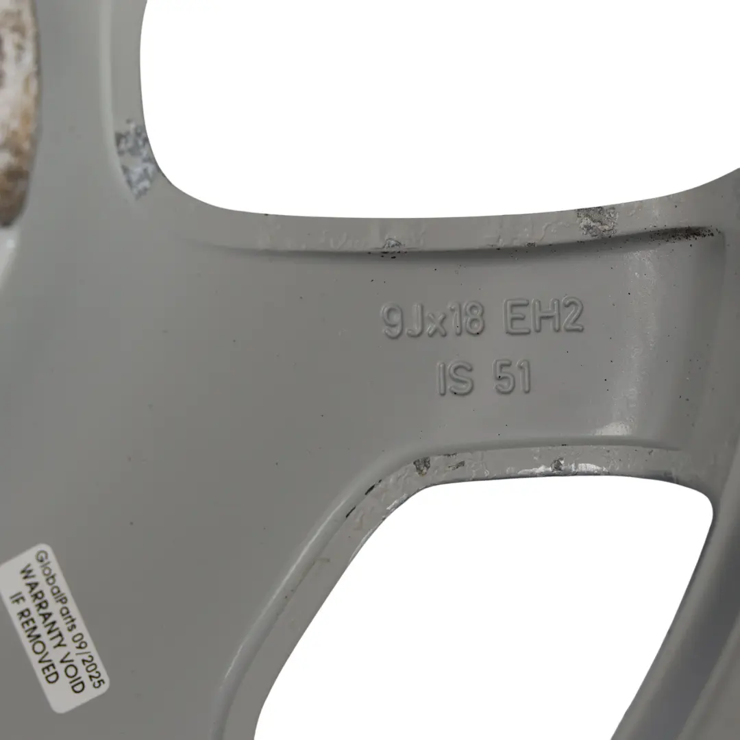Alloy Wheel Rim 18" 9J ET:51 M Double Spoke 192 to BMW X3 E83 Rear with Part number 3415615 BMW X3 E83 Rear Alloy Wheel Rim 18" 9J ET:51 M Double Spoke 192 - SKU 3415615-2 - Part number 3415615