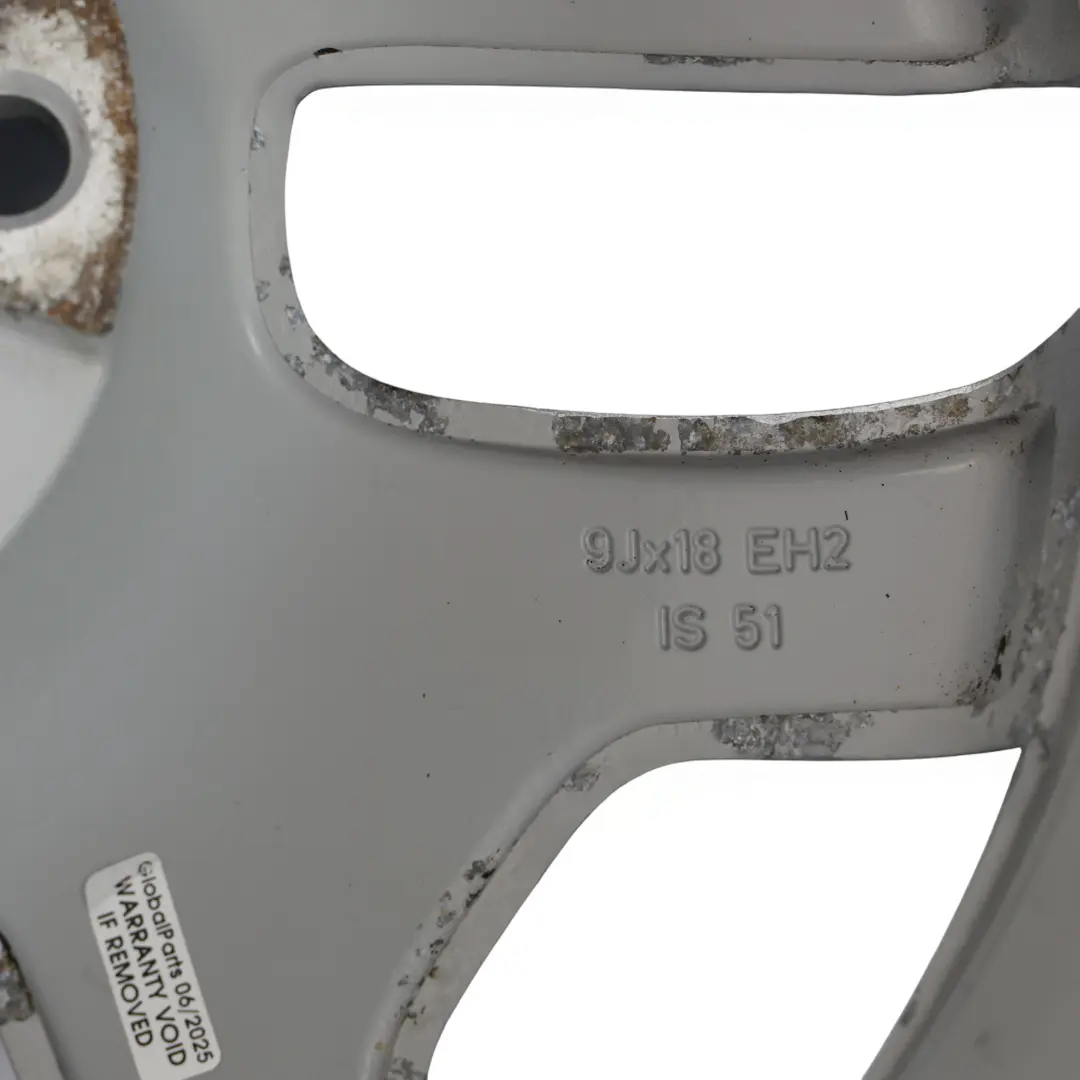 Hinten Alu Felge Alufelge 18" 9J ET:51 M Doppelspeiche 192 für BMW X3 E83 mit Teilenummer 3415615 BMW X3 E83 Hinten Alu Felge Alufelge 18" 9J ET:51 M Doppelspeiche 192 - SKU 3415615-2 - Teilenummer 3415615