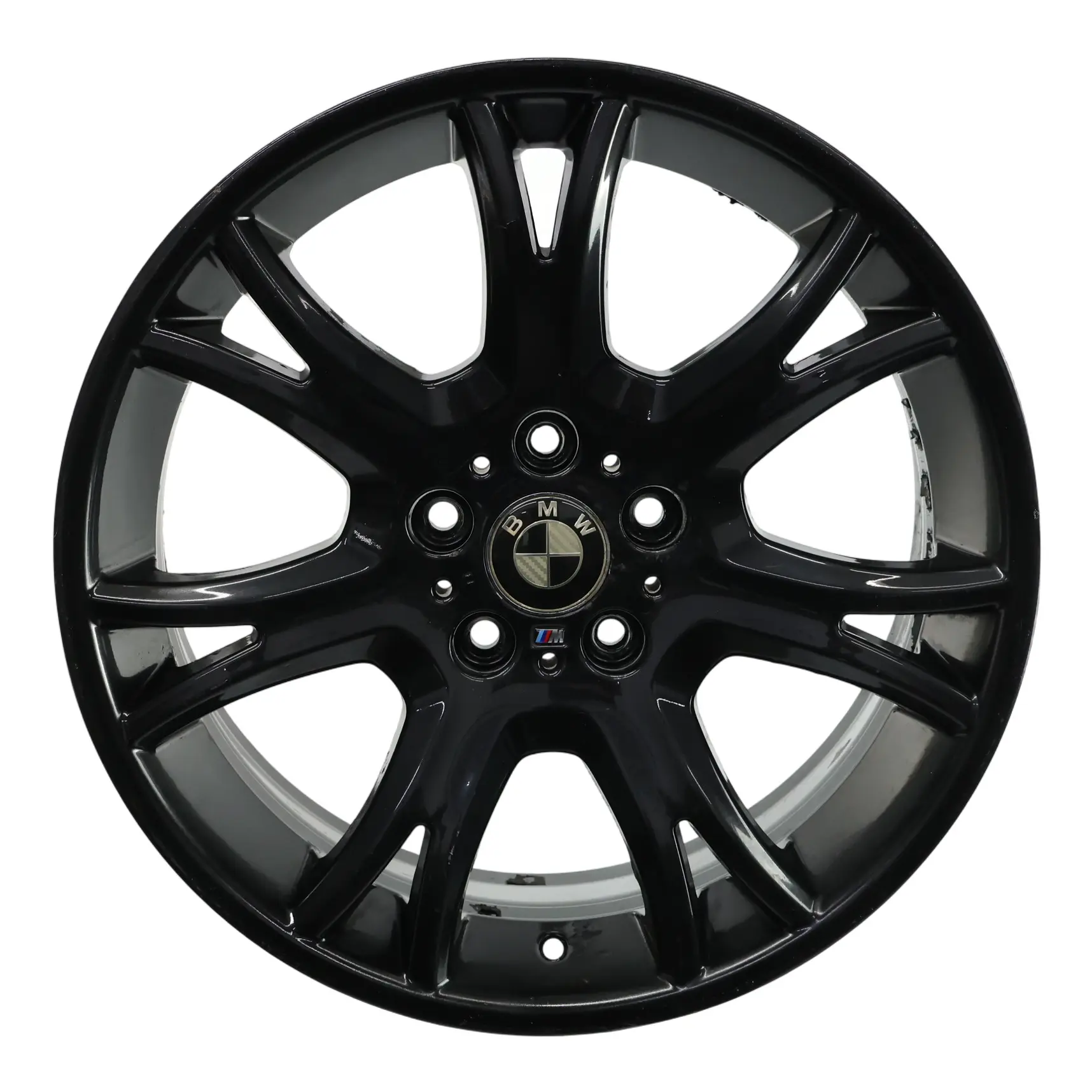 BMW X3 E83 Black Front Wheel Alloy Rim Y-Spoke 191 19" 8,5J ET:46 3417267