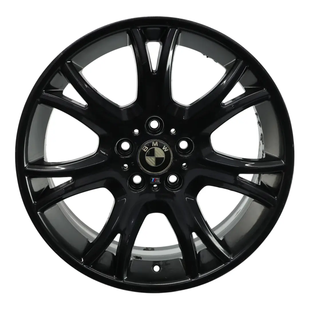 BMW X3 E83 Llanta Aleación Delantera Negra Radios Y 191 19" 8,5J ET:46 - SKU 3417267-5 - Número de pieza 3417267
