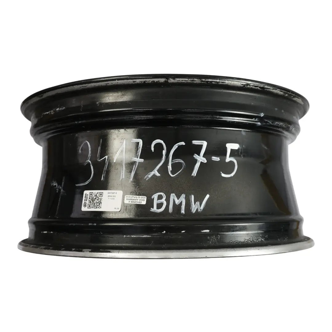 BMW X3 E83 Black Front Wheel Alloy Rim Y-Spoke 191 19" 8,5J ET:46 - SKU 3417267-5 - Part number 3417267