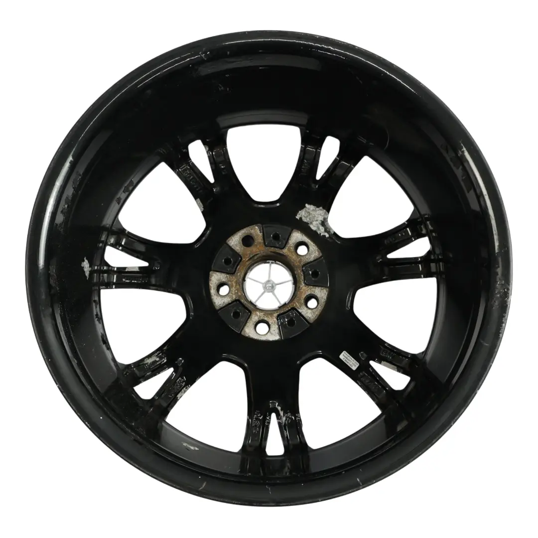 BMW X3 E83 Llanta Aleación Delantera Negra Radios Y 191 19" 8,5J ET:46 - SKU 3417267-5 - Número de pieza 3417267