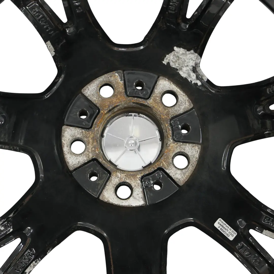 Schwarz Vorderrad Alufelge Y-Speiche 191 19" 8,5J ET:46 für BMW X3 E83 mit Teilenummer 3417267 BMW X3 E83 Schwarz Vorderrad Alufelge Y-Speiche 191 19" 8,5J ET:46 - SKU 3417267-5 - Teilenummer 3417267