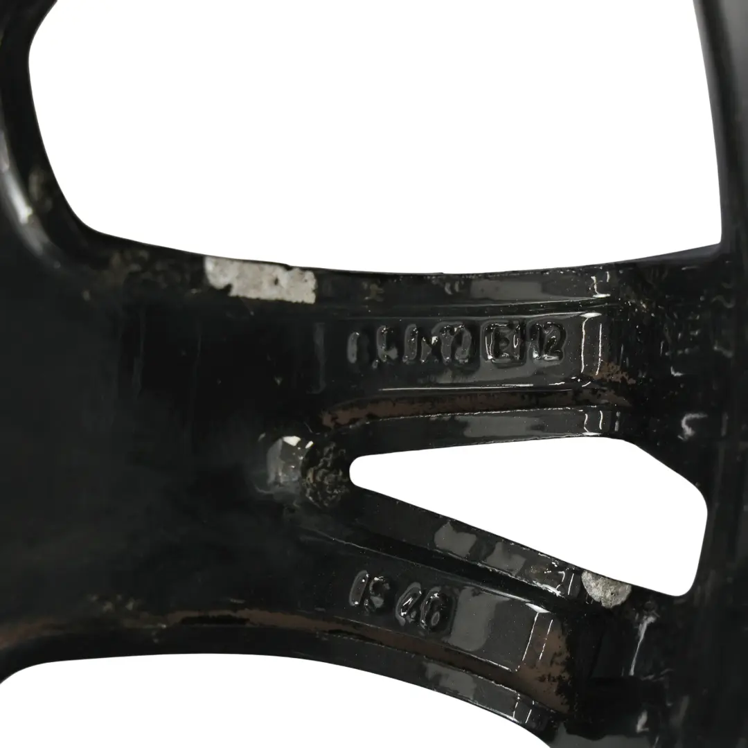BMW X3 E83 Schwarz Vorderrad Alufelge Y-Speiche 191 19" 8,5J ET:46 - SKU 3417267-5 - Teilenummer 3417267
