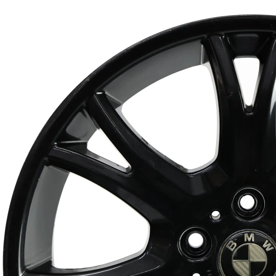 BMW X3 E83 Black Front Wheel Alloy Rim Y-Spoke 191 19" 8,5J ET:46 - SKU 3417267-5 - Part number 3417267