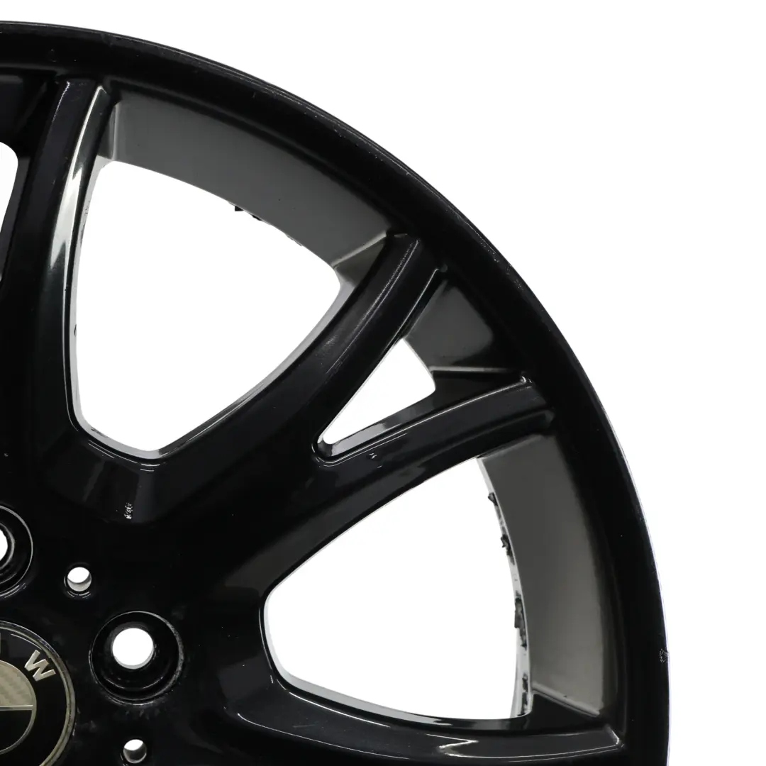 BMW X3 E83 Black Front Wheel Alloy Rim Y-Spoke 191 19" 8,5J ET:46 - SKU 3417267-5 - Part number 3417267