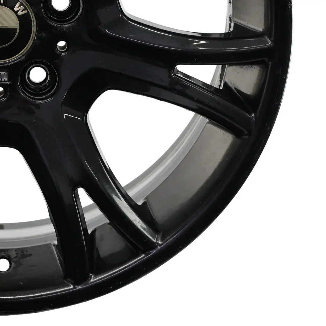 BMW X3 E83 Czarna Przednia Felga Aluminiowa 191 19" 8,5J ET:46 - SKU 3417267-5 - Numer Części 3417267