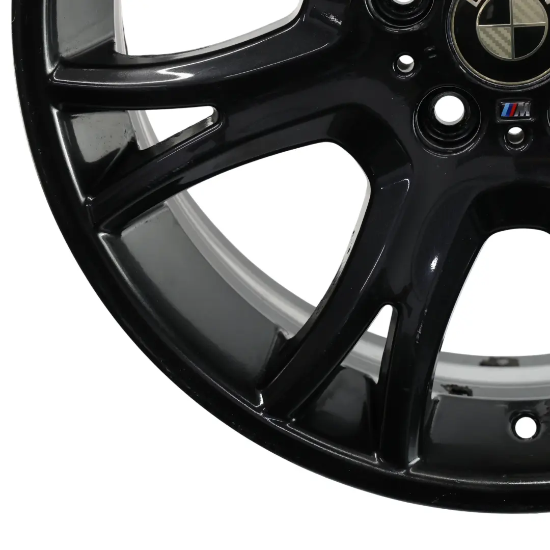 BMW X3 E83 Black Front Wheel Alloy Rim Y-Spoke 191 19" 8,5J ET:46 - SKU 3417267-5 - Part number 3417267