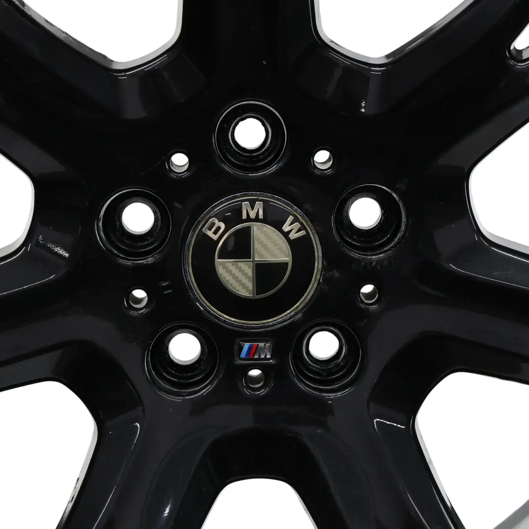 Czarna Przednia Felga Aluminiowa 191 19" 8,5J ET:46 do BMW X3 E83 o numerze 3417267 BMW X3 E83 Czarna Przednia Felga Aluminiowa 191 19" 8,5J ET:46 - SKU 3417267-5 - Numer Części 3417267