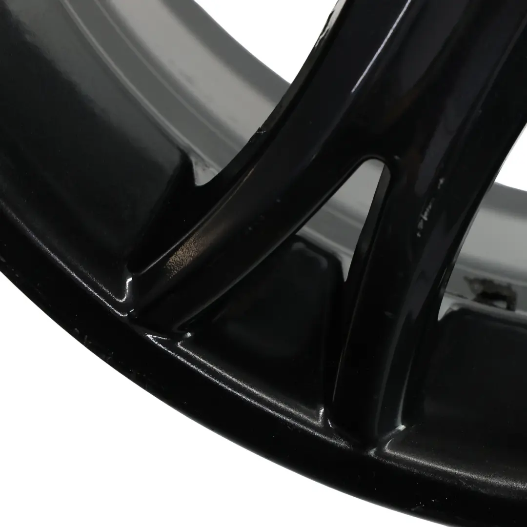 BMW X3 E83 Black Front Wheel Alloy Rim Y-Spoke 191 19" 8,5J ET:46 - SKU 3417267-5 - Part number 3417267