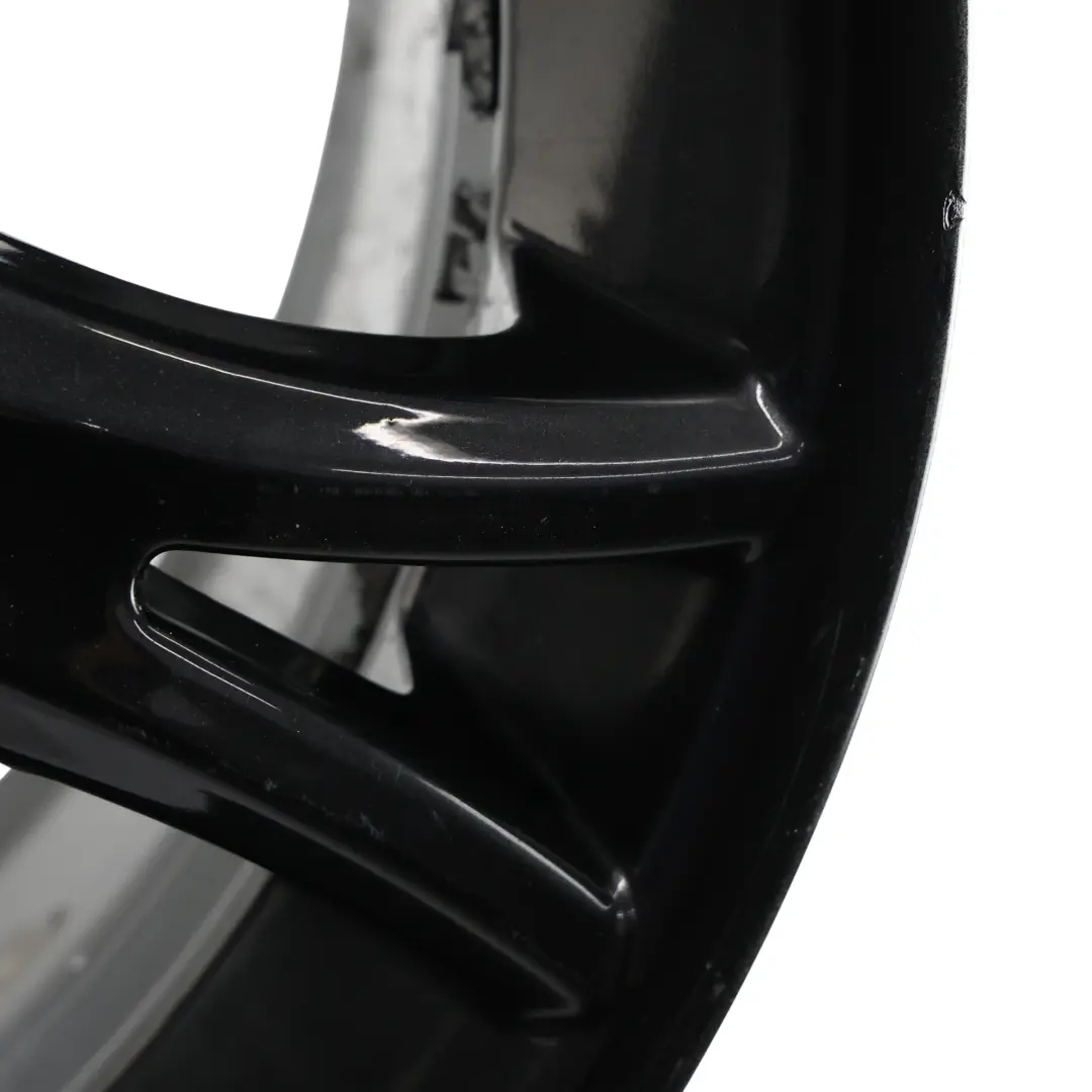 BMW X3 E83 Llanta Aleación Delantera Negra Radios Y 191 19" 8,5J ET:46 - SKU 3417267-5 - Número de pieza 3417267