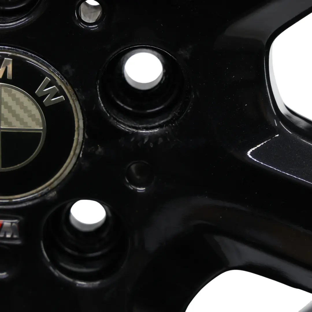 Nero Cerchio Anteriore In Lega A Y 191 19" 8,5J ET:46 per BMW X3 E83 con numero di parte 3417267 BMW X3 E83 Nero Cerchio Anteriore In Lega A Y 191 19" 8,5J ET:46 - SKU 3417267-5 - Numero di parte 3417267