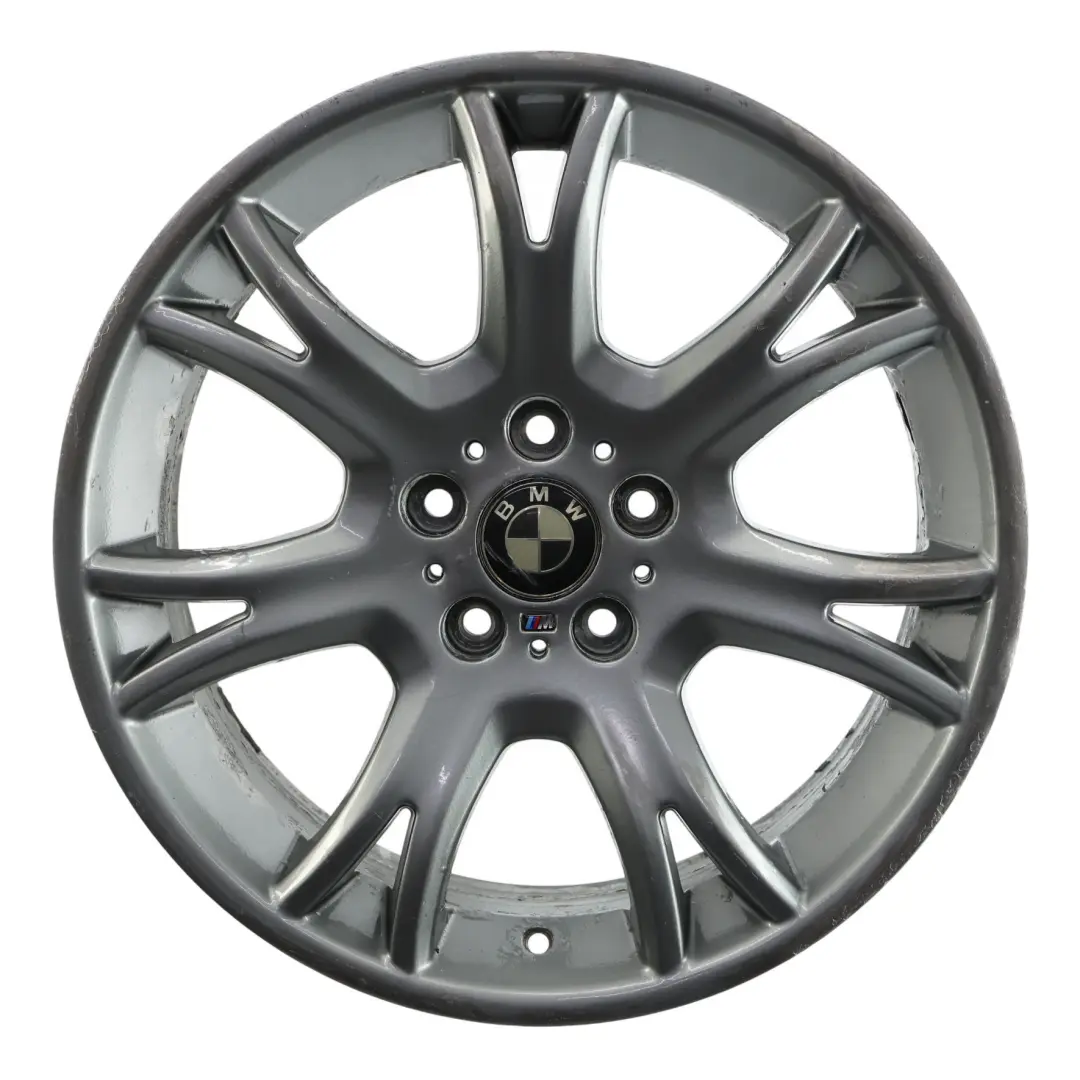 BMW X3 E83 Cerchio Posteriore In Lega Con Raggi A Y 191 19" 9J ET:51 - SKU 3417268-7 - Numero di parte 3417268