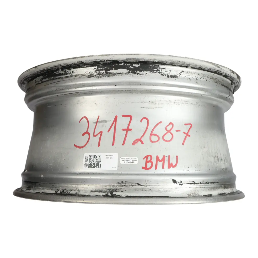 BMW X3 E83 Rear Wheel Rim Alloy Y-Spoke 191 19" 9J ET:51 - SKU 3417268-7 - Part number 3417268