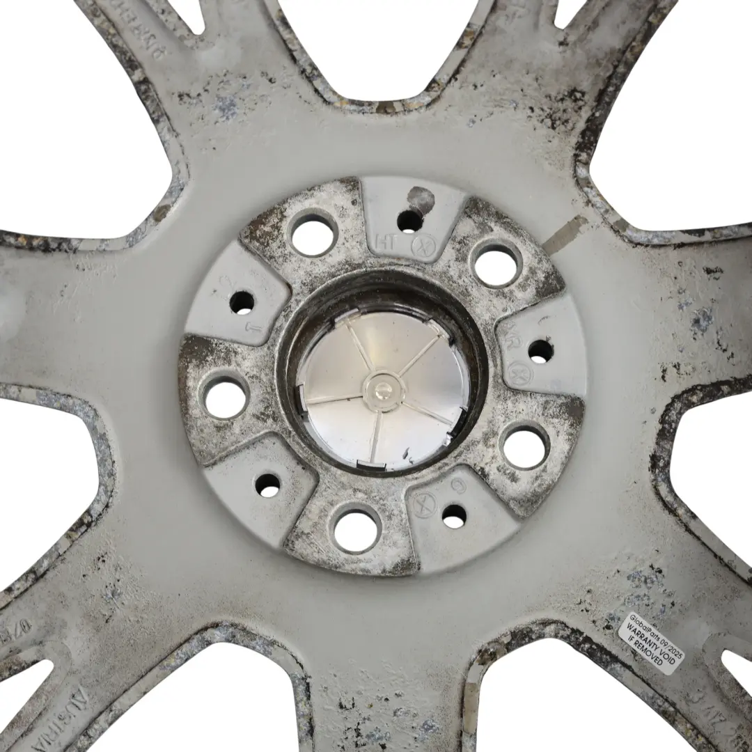 BMW X3 E83 Cerchio Posteriore In Lega Con Raggi A Y 191 19" 9J ET:51 - SKU 3417268-7 - Numero di parte 3417268