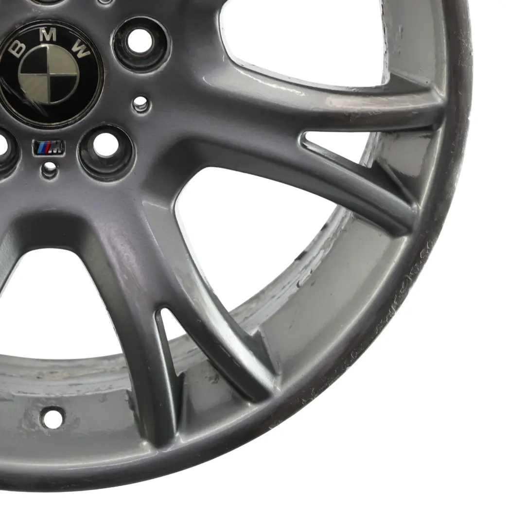 BMW X3 E83 Cerchio Posteriore In Lega Con Raggi A Y 191 19" 9J ET:51 - SKU 3417268-7 - Numero di parte 3417268