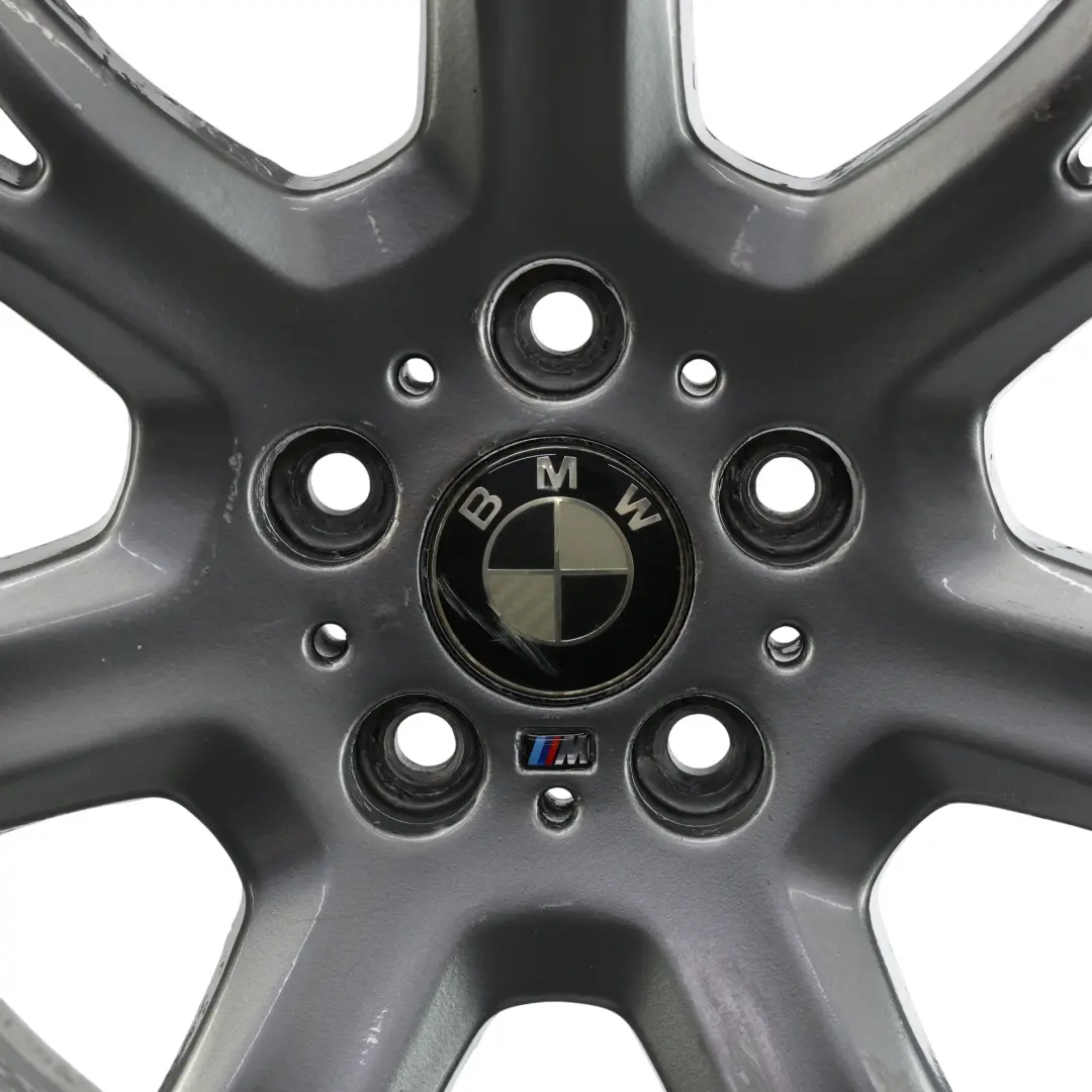 Rim Alloy Y-Spoke 191 19" 9J ET:51 to BMW X3 E83 Rear Wheel with Part number 3417268 BMW X3 E83 Rear Wheel Rim Alloy Y-Spoke 191 19" 9J ET:51 - SKU 3417268-7 - Part number 3417268