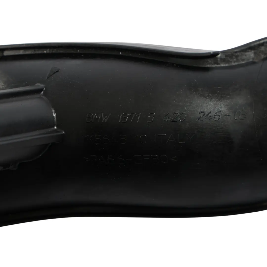 Intake Silencer Air Pipe Hose Diesel M57N2 to BMW X3 E83 LCI Turbo with Part number 3420246 BMW X3 E83 LCI Turbo Intake Silencer Air Pipe Hose Diesel M57N2 - SKU 3420246 - Part number 3420246