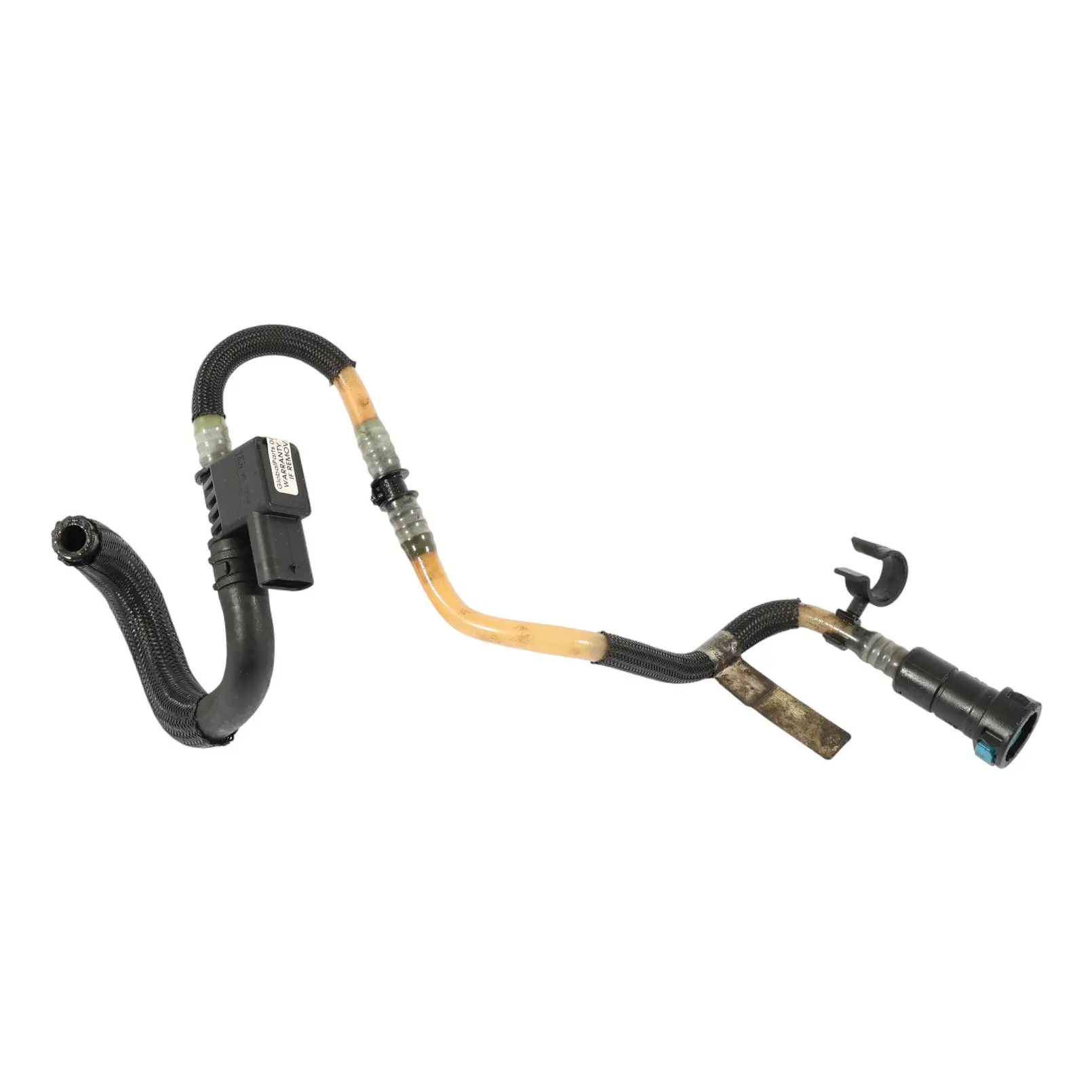 BMW X3 E83 LCI Diesel N47 Fuel Return Leak Oil Feed Hose PIpe Line 3421995
