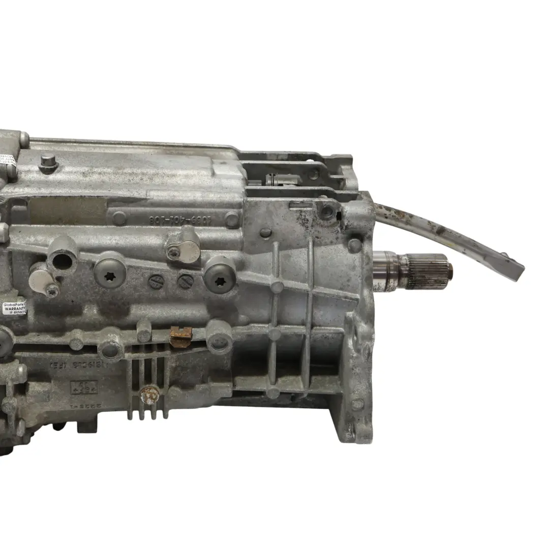 BMW X3 E83 LCI 1.8d 2.0d N47 Manual Gearbox GS6X37DZ H017A WARRANTY - SKU 3433383 - Part number 3433383