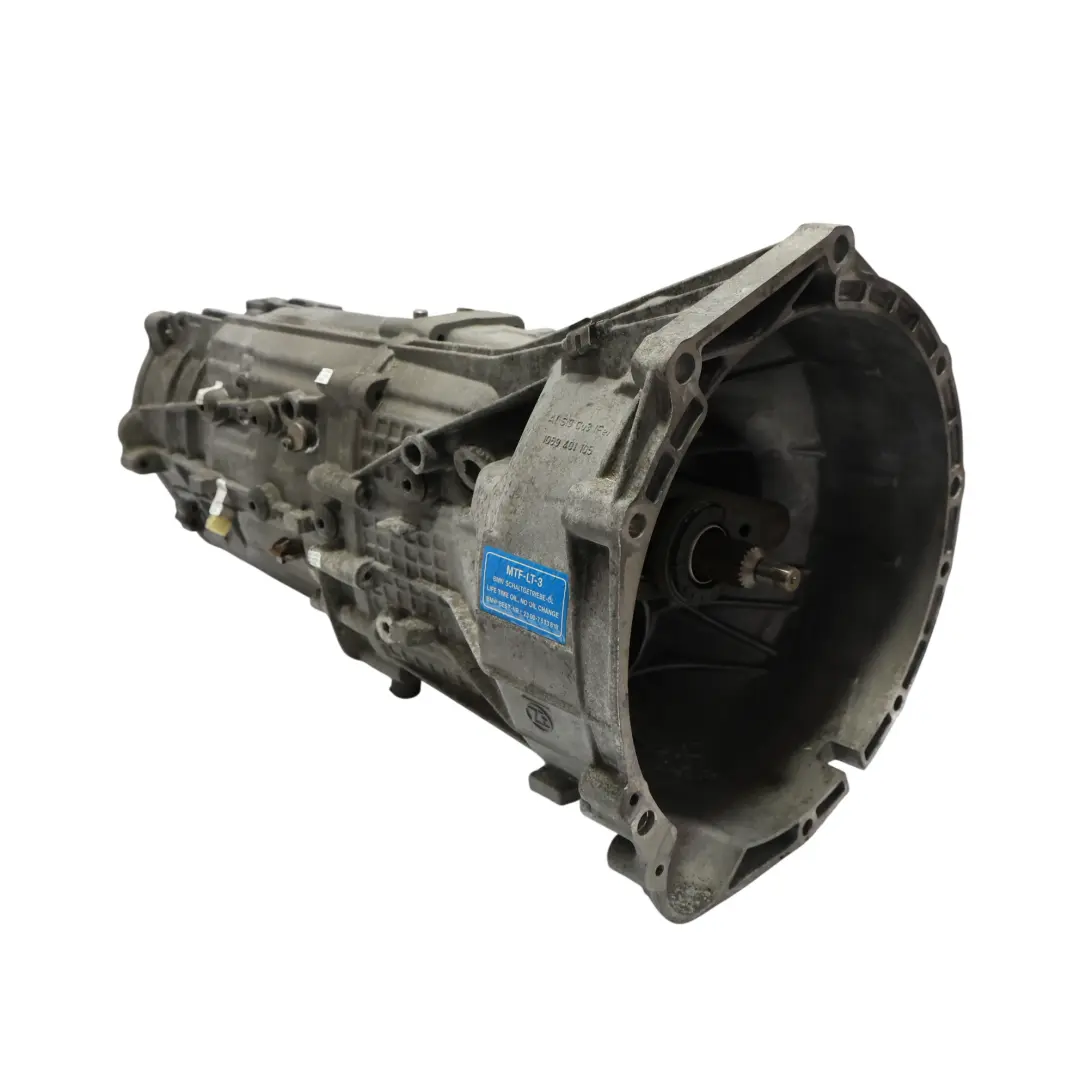 BMW X3 E83 LCI 1.8d 2.0d N47 Caja de Cambios Manual GS6X37DZ H017A GARANTÍA - SKU 3433383 - Número de pieza 3433383