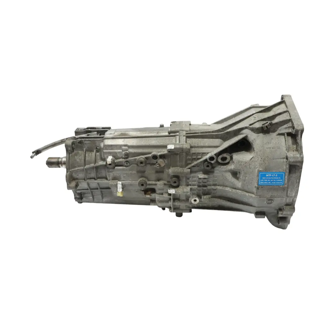 N47 Caja de Cambios Manual GS6X37DZ H017A GARANTÍA para BMW X3 E83 LCI 1.8d 2.0d con número de pieza 3433383 BMW X3 E83 LCI 1.8d 2.0d N47 Caja de Cambios Manual GS6X37DZ H017A GARANTÍA - SKU 3433383 - Número de pieza 3433383