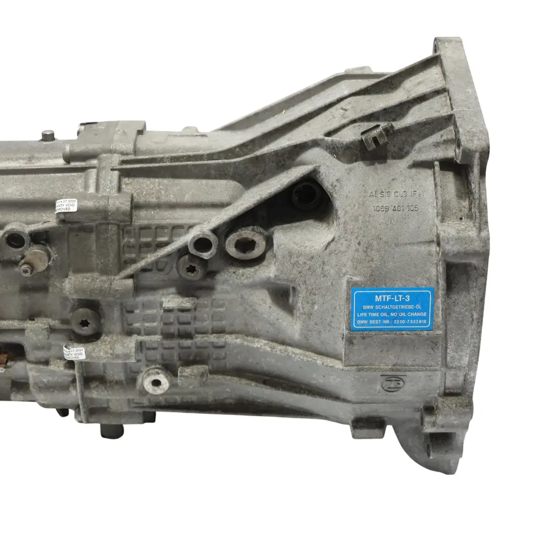 BMW X3 E83 LCI 1.8d 2.0d N47 Manual Gearbox GS6X37DZ H017A WARRANTY - SKU 3433383 - Part number 3433383