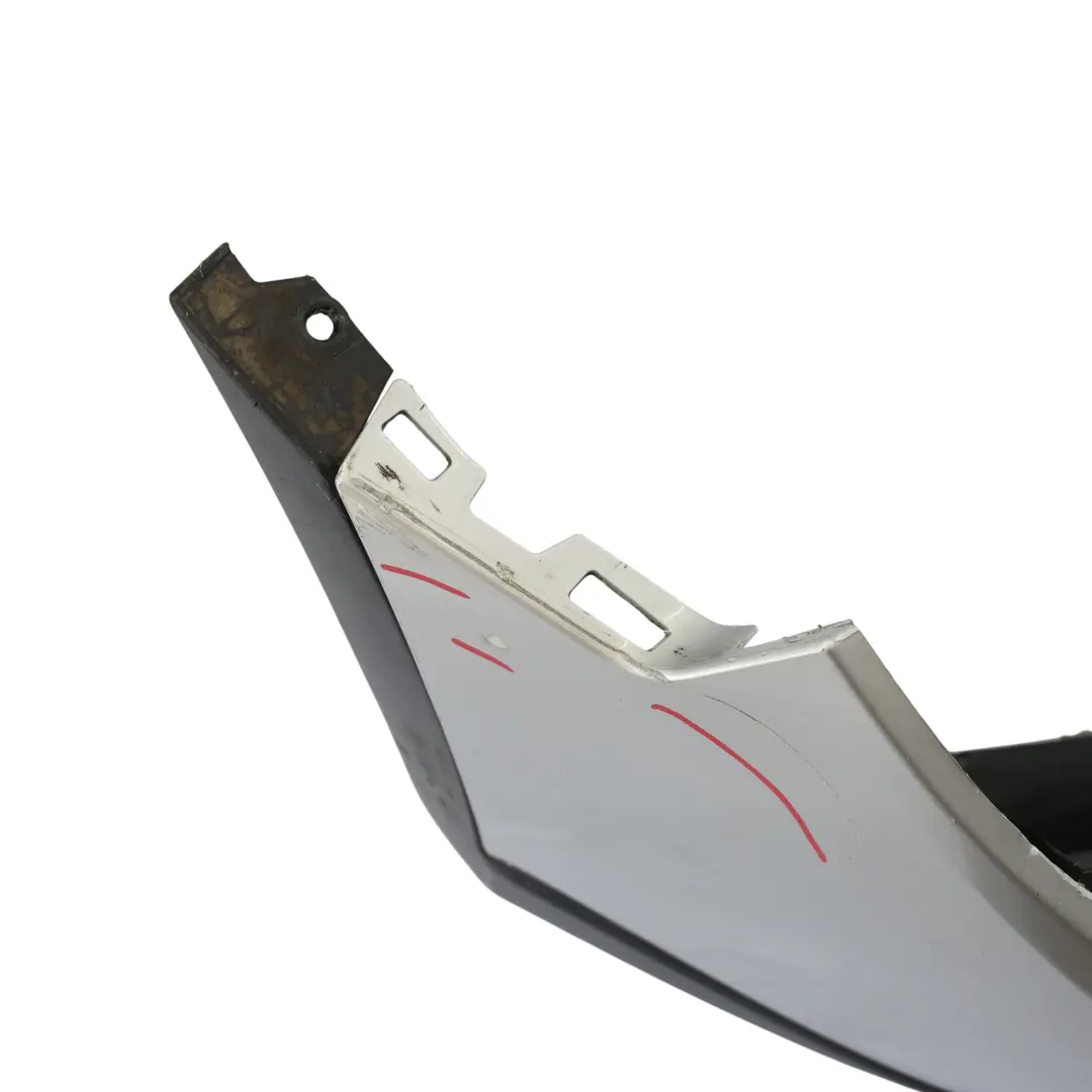 Complete Front Bumper PDC Titansilber Titan Silver - 354 to BMW X3 E83 LCI with Part number 3445874 BMW X3 E83 LCI Complete Front Bumper PDC Titansilber Titan Silver - 354 - SKU 3445874-TS - Part number 3445874